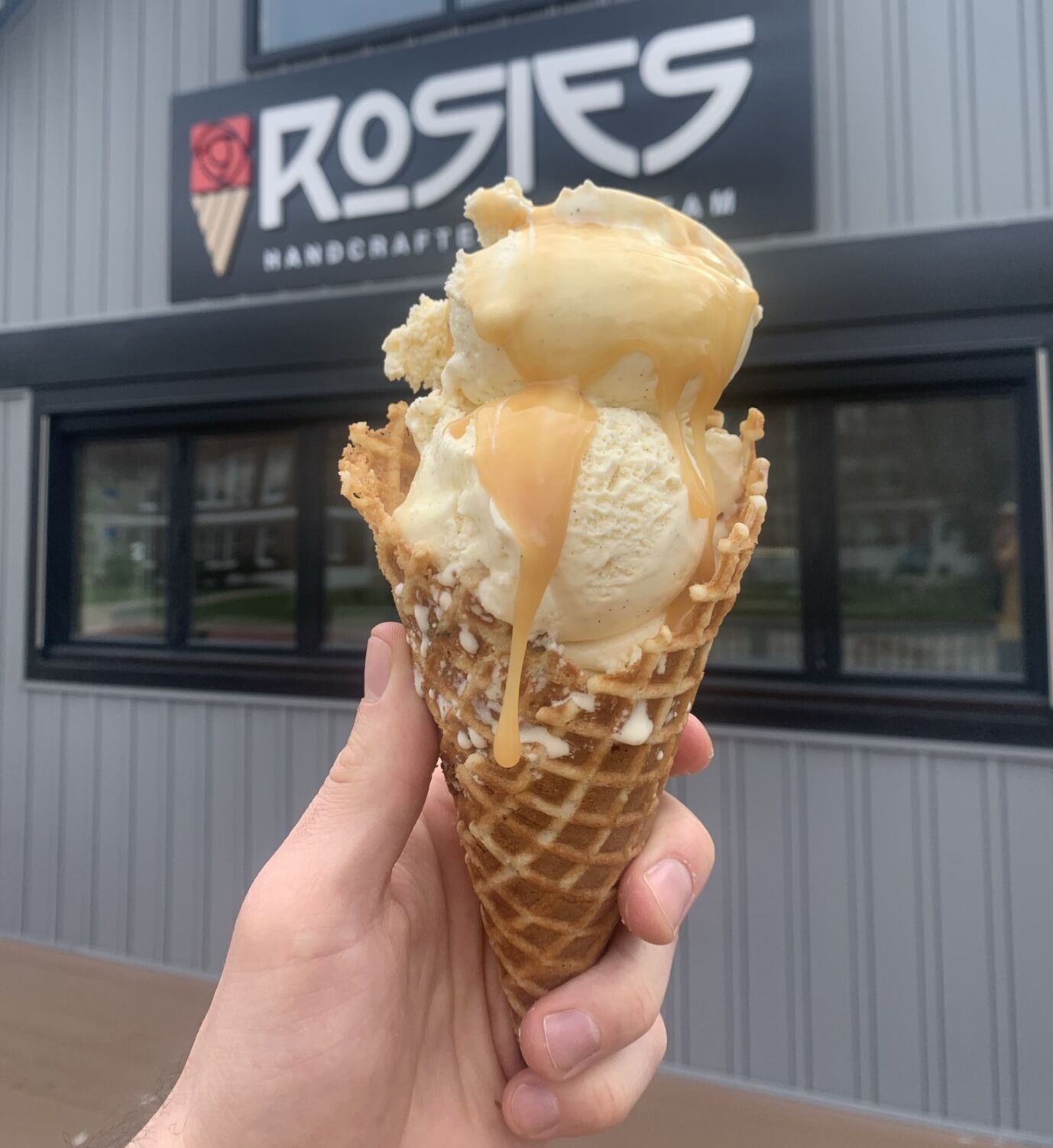 Rosie's Ice Cream madagascar bourbon vanilla
